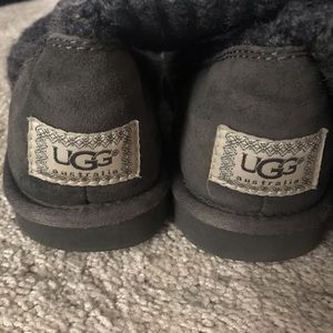Grey ugg boots